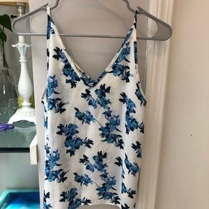 Flower tank top